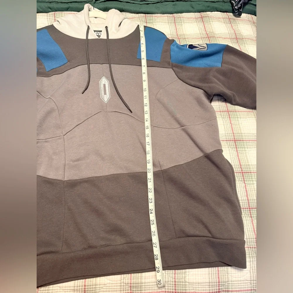 Her Universe Star Wars Bo-Katan Armor Hoodie Plus Size - Picture 9 of 13